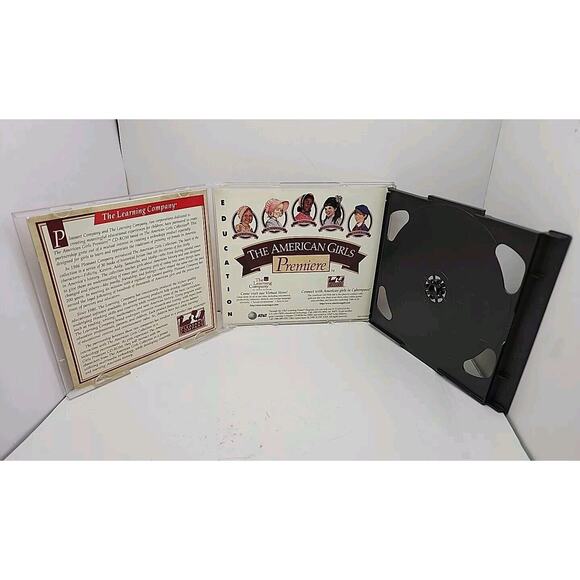 The American Girls Premiere PC CD-ROM Game 2-Disc Windows/Mac Learning Company - Picture 5 of 10